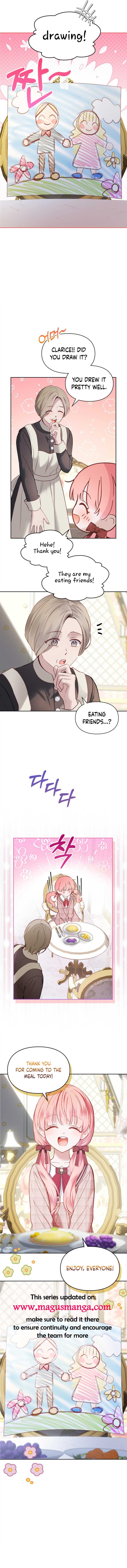 The Baby Prisoner in the Winter Castle Chapter 14 - Page 2