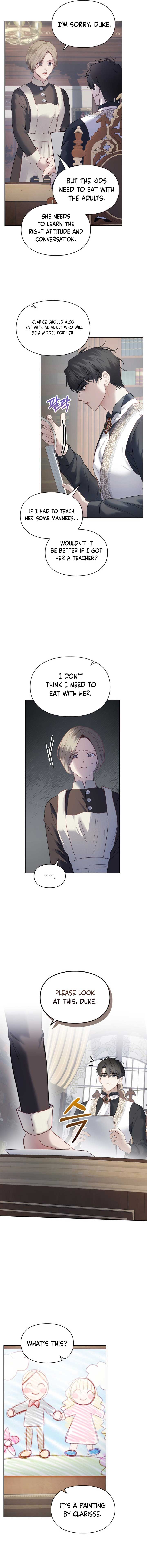 The Baby Prisoner in the Winter Castle Chapter 14 - Page 4