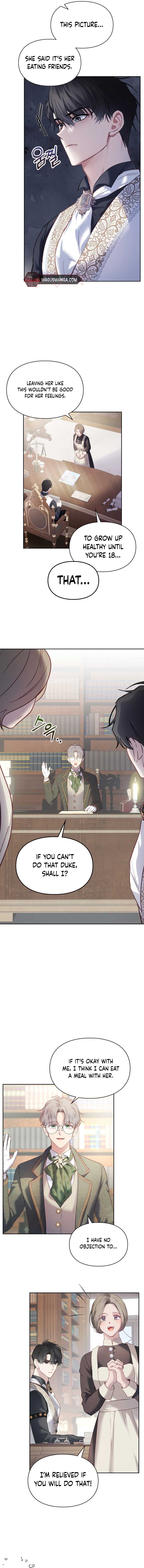 The Baby Prisoner in the Winter Castle Chapter 14 - Page 5