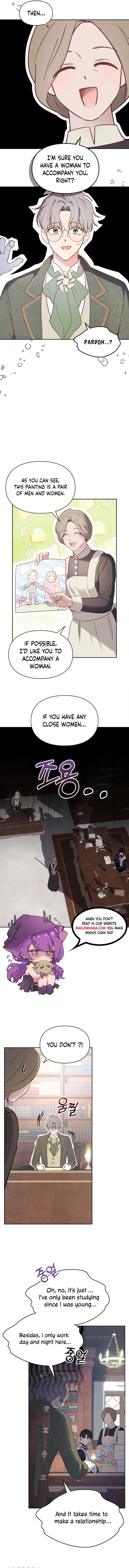 The Baby Prisoner in the Winter Castle Chapter 14 - Page 6