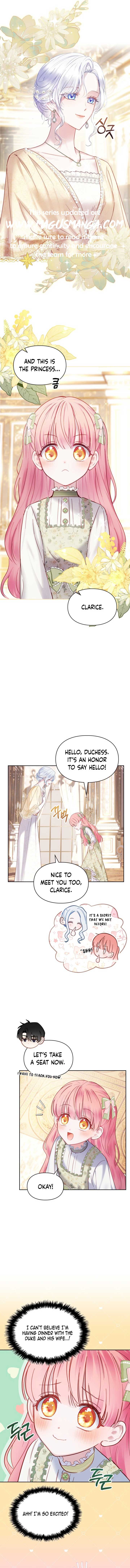 The Baby Prisoner in the Winter Castle Chapter 14 - Page 8