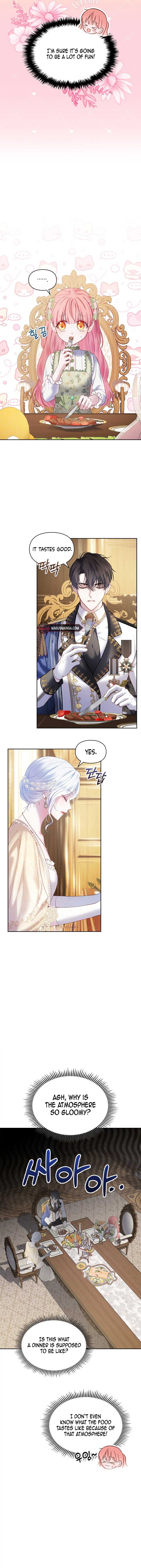 The Baby Prisoner in the Winter Castle Chapter 14 - Page 9
