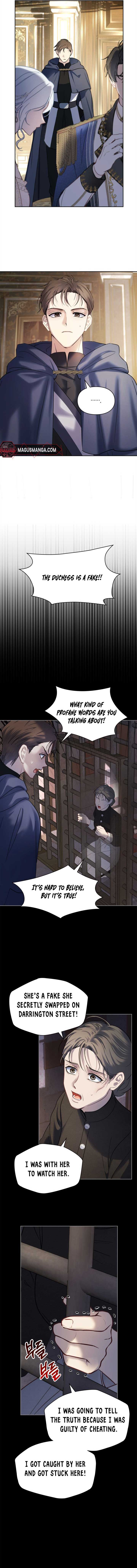 The Baby Prisoner in the Winter Castle Chapter 14 - Page 10