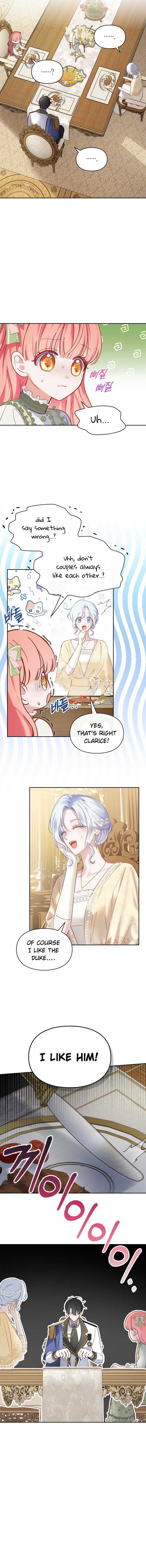 The Baby Prisoner in the Winter Castle Chapter 15 - Page 4