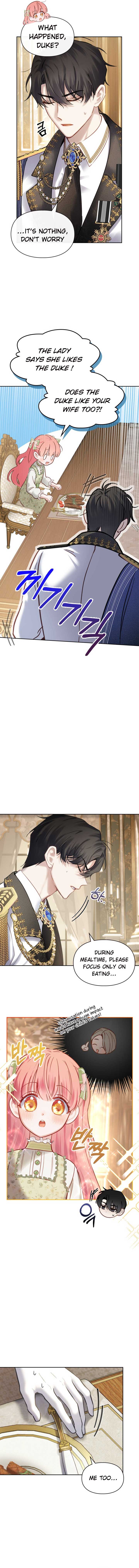 The Baby Prisoner in the Winter Castle Chapter 15 - Page 5