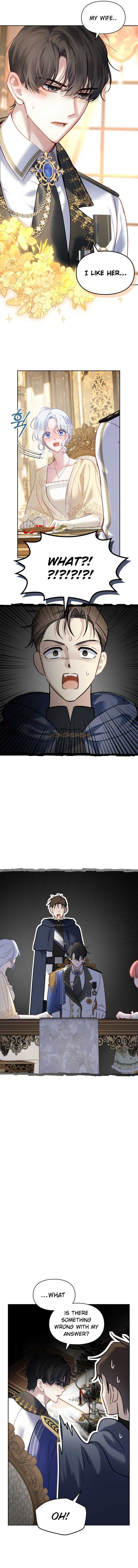 The Baby Prisoner in the Winter Castle Chapter 15 - Page 6