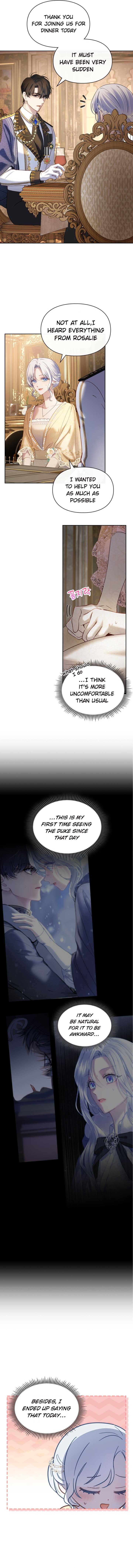 The Baby Prisoner in the Winter Castle Chapter 15 - Page 8