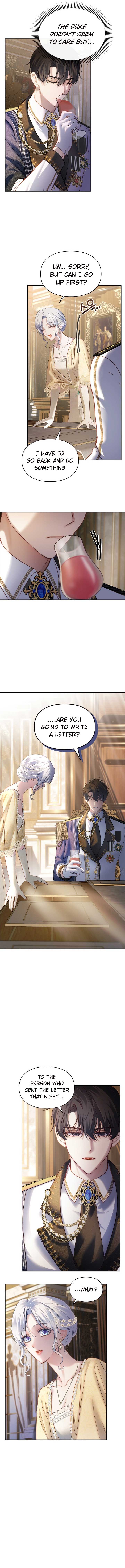 The Baby Prisoner in the Winter Castle Chapter 15 - Page 9