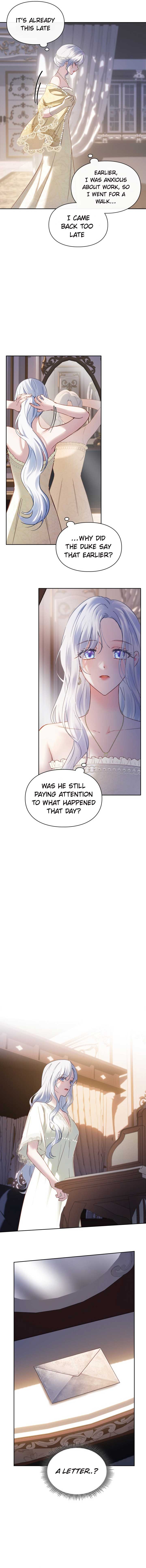 The Baby Prisoner in the Winter Castle Chapter 15 - Page 11