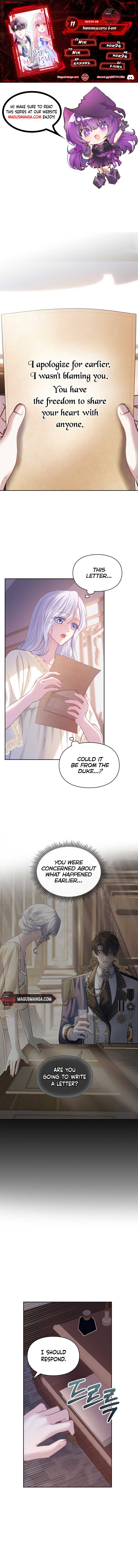 The Baby Prisoner in the Winter Castle Chapter 16 - Page 1
