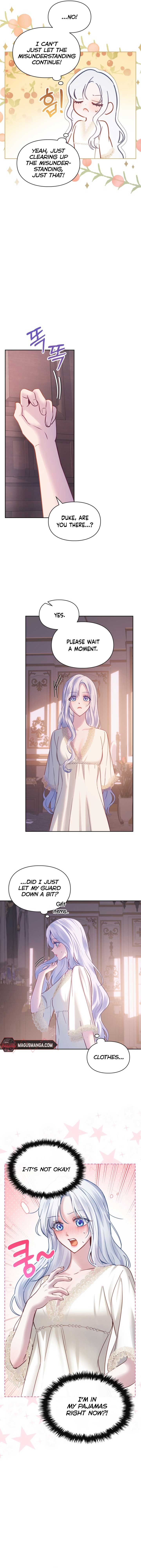 The Baby Prisoner in the Winter Castle Chapter 16 - Page 3
