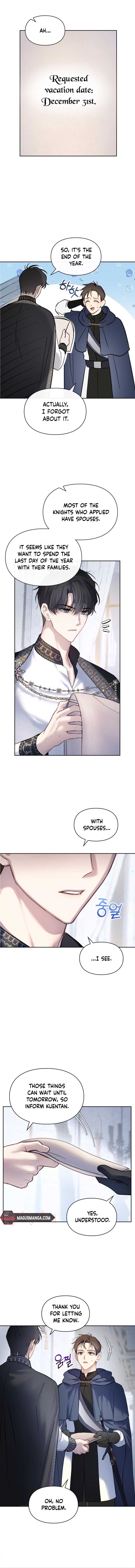 The Baby Prisoner in the Winter Castle Chapter 16 - Page 12