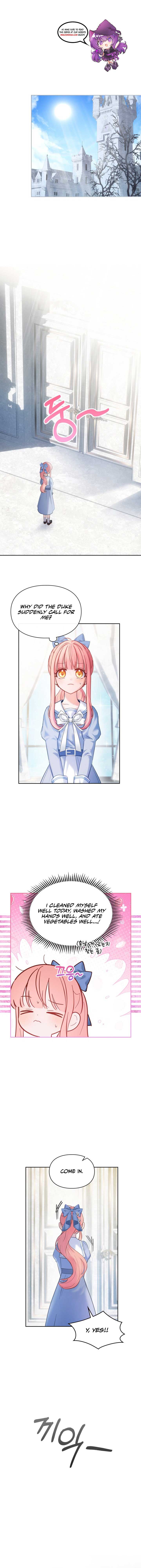 The Baby Prisoner in the Winter Castle Chapter 17 - Page 1