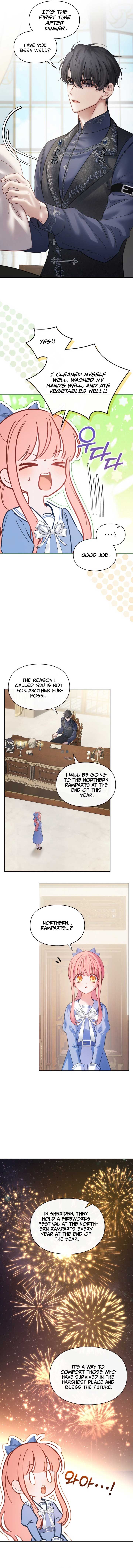 The Baby Prisoner in the Winter Castle Chapter 17 - Page 2