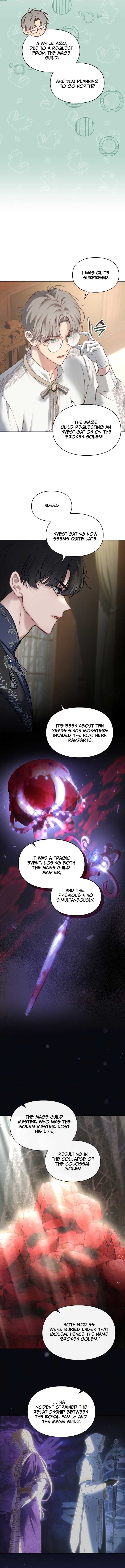The Baby Prisoner in the Winter Castle Chapter 17 - Page 5