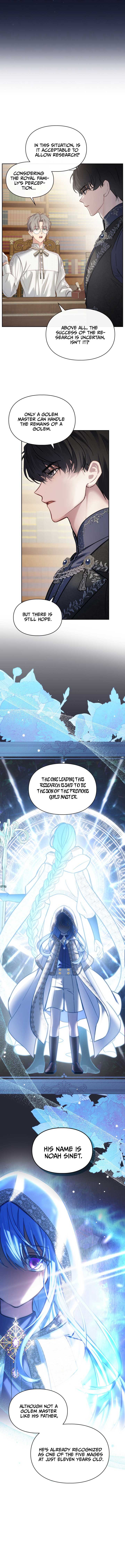 The Baby Prisoner in the Winter Castle Chapter 17 - Page 6