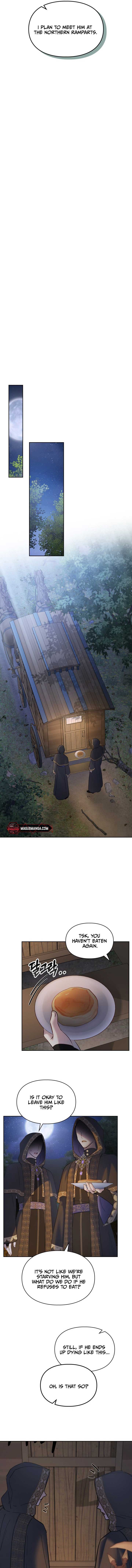 The Baby Prisoner in the Winter Castle Chapter 17 - Page 7