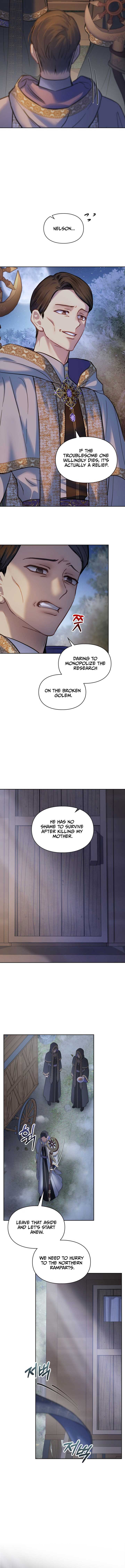 The Baby Prisoner in the Winter Castle Chapter 17 - Page 8