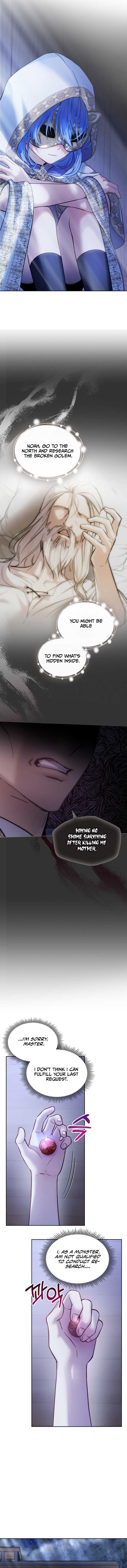 The Baby Prisoner in the Winter Castle Chapter 17 - Page 9