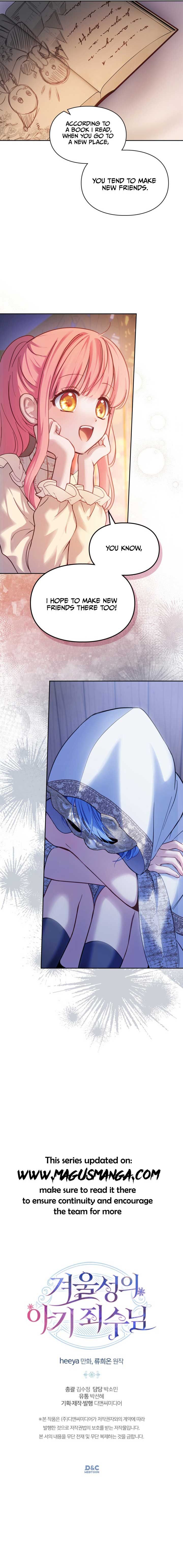 The Baby Prisoner in the Winter Castle Chapter 17 - Page 11