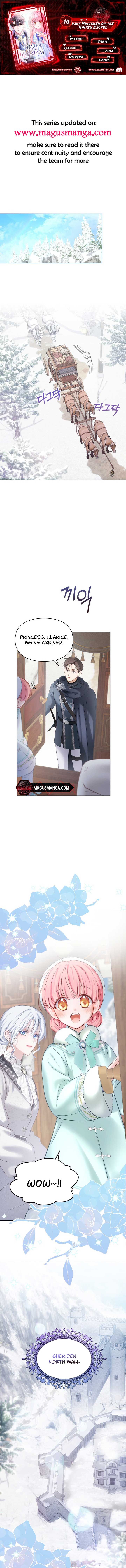 The Baby Prisoner in the Winter Castle Chapter 18 - Page 1