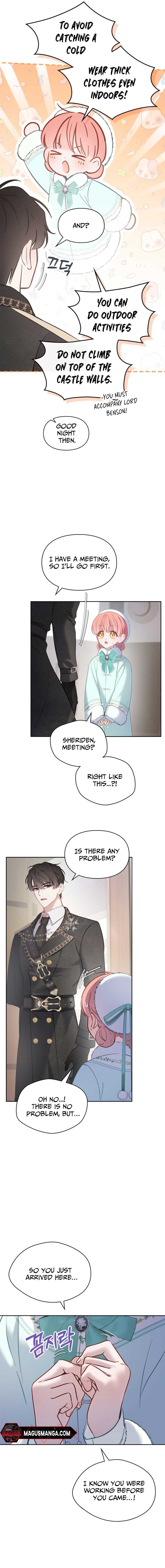 The Baby Prisoner in the Winter Castle Chapter 18 - Page 5