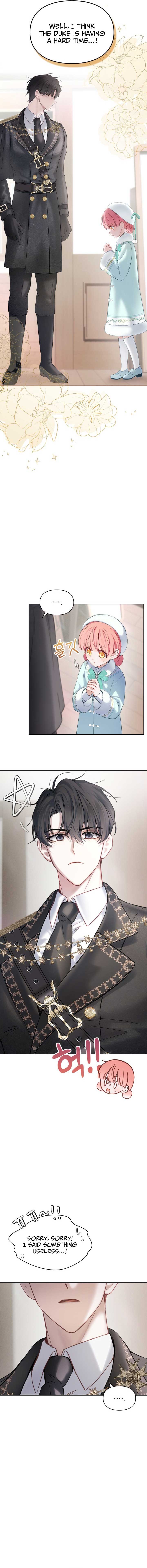 The Baby Prisoner in the Winter Castle Chapter 18 - Page 6