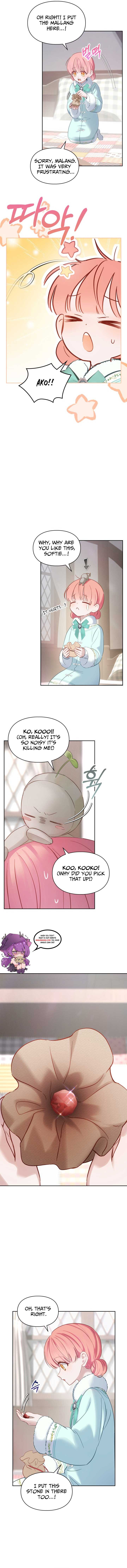 The Baby Prisoner in the Winter Castle Chapter 18 - Page 8
