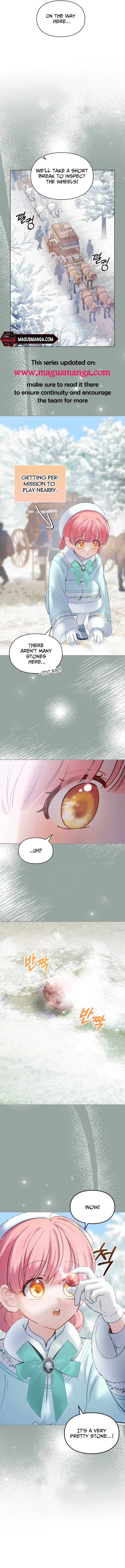 The Baby Prisoner in the Winter Castle Chapter 18 - Page 9