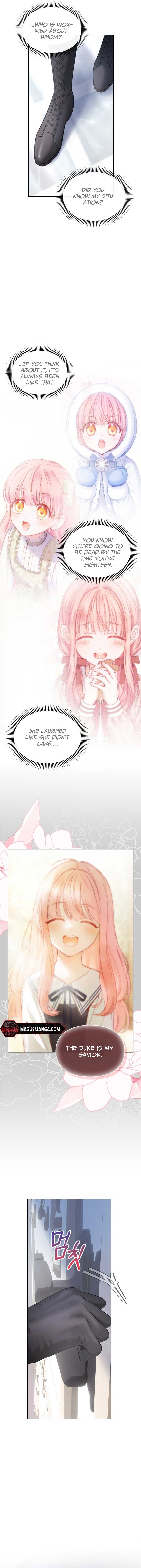 The Baby Prisoner in the Winter Castle Chapter 18 - Page 12