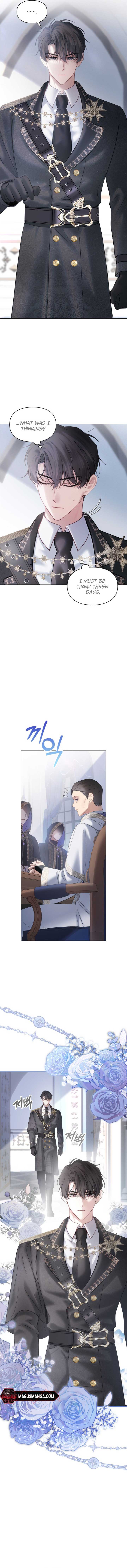 The Baby Prisoner in the Winter Castle Chapter 18 - Page 13