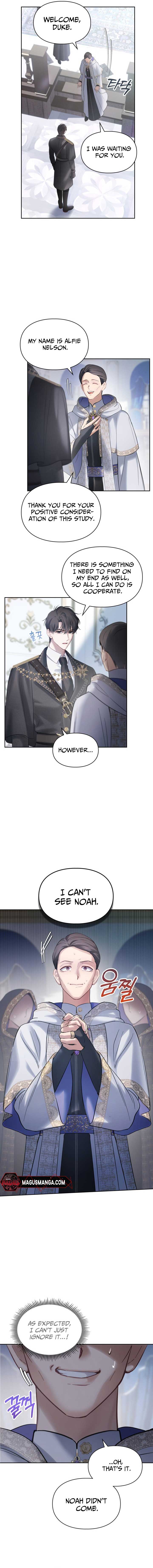 The Baby Prisoner in the Winter Castle Chapter 18 - Page 14