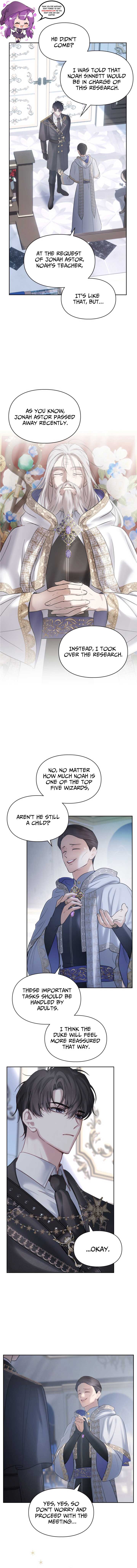 The Baby Prisoner in the Winter Castle Chapter 18 - Page 15