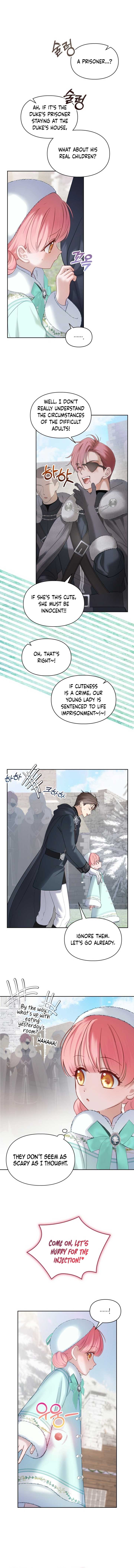 The Baby Prisoner in the Winter Castle Chapter 19 - Page 6