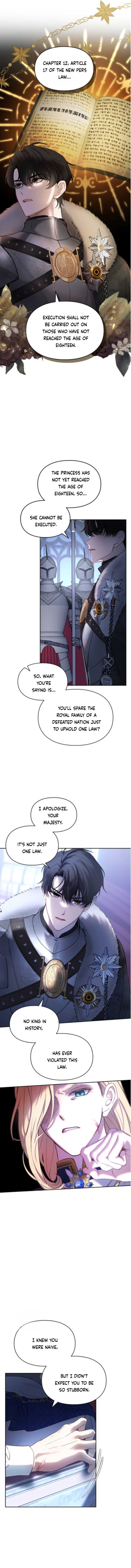 The Baby Prisoner in the Winter Castle Chapter 2 - Page 2