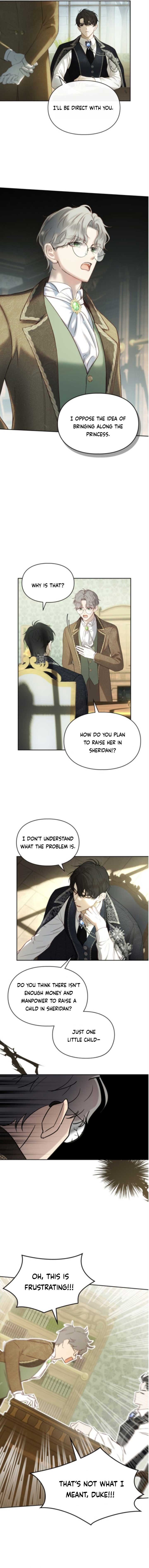 The Baby Prisoner in the Winter Castle Chapter 2 - Page 8