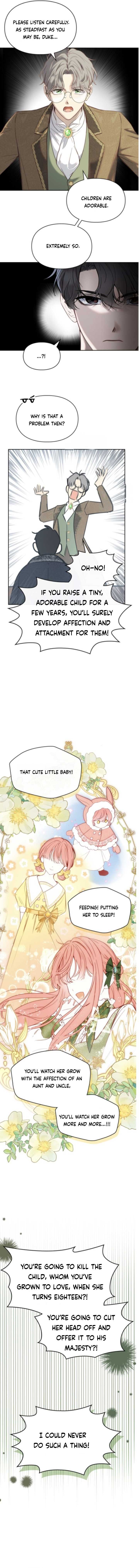 The Baby Prisoner in the Winter Castle Chapter 2 - Page 9