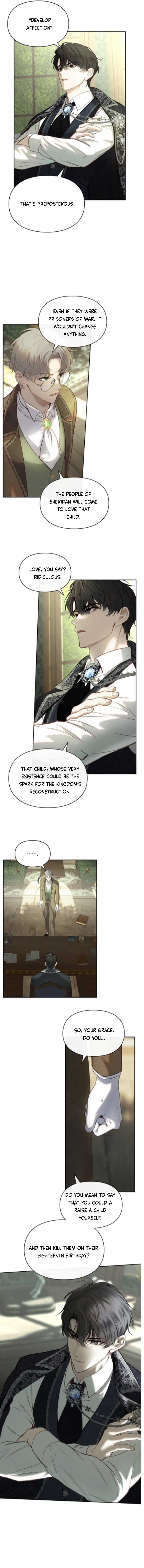 The Baby Prisoner in the Winter Castle Chapter 2 - Page 10