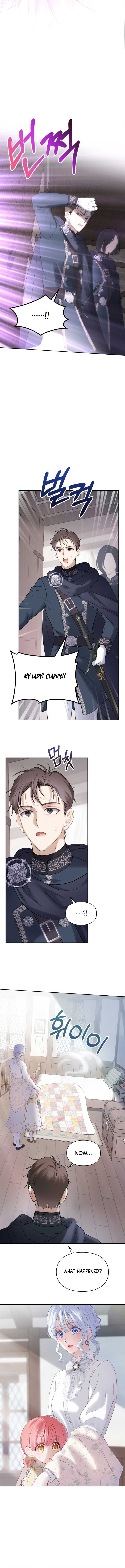 The Baby Prisoner in the Winter Castle Chapter 20 - Page 3