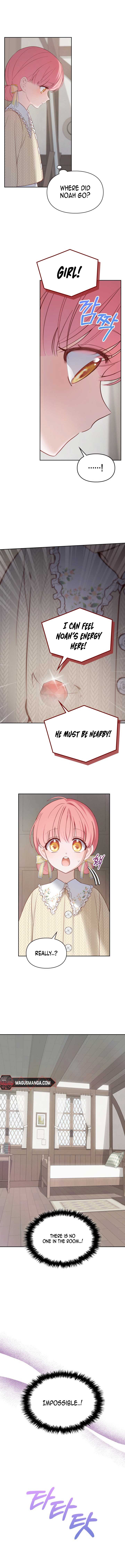 The Baby Prisoner in the Winter Castle Chapter 20 - Page 6