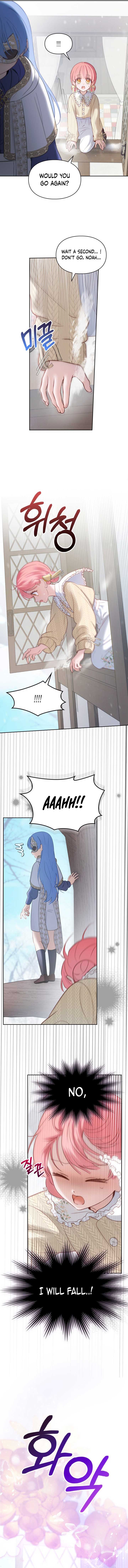 The Baby Prisoner in the Winter Castle Chapter 20 - Page 8