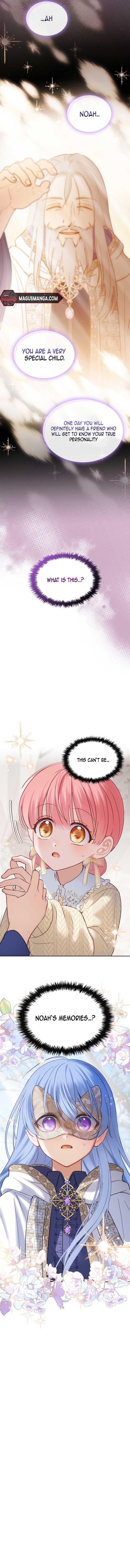 The Baby Prisoner in the Winter Castle Chapter 20 - Page 10