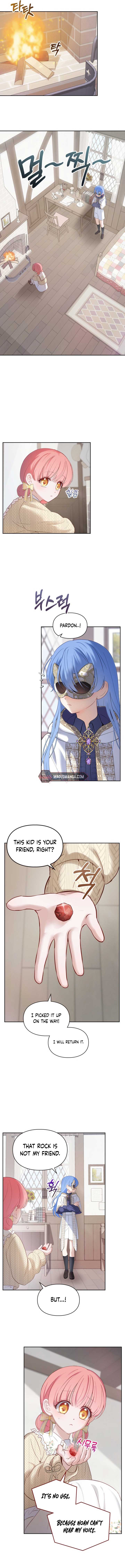 The Baby Prisoner in the Winter Castle Chapter 20 - Page 11