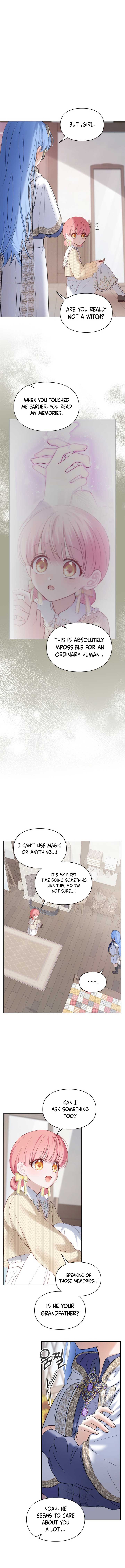 The Baby Prisoner in the Winter Castle Chapter 20 - Page 12