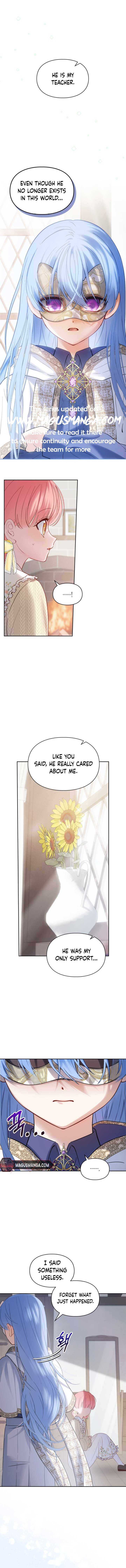 The Baby Prisoner in the Winter Castle Chapter 20 - Page 13