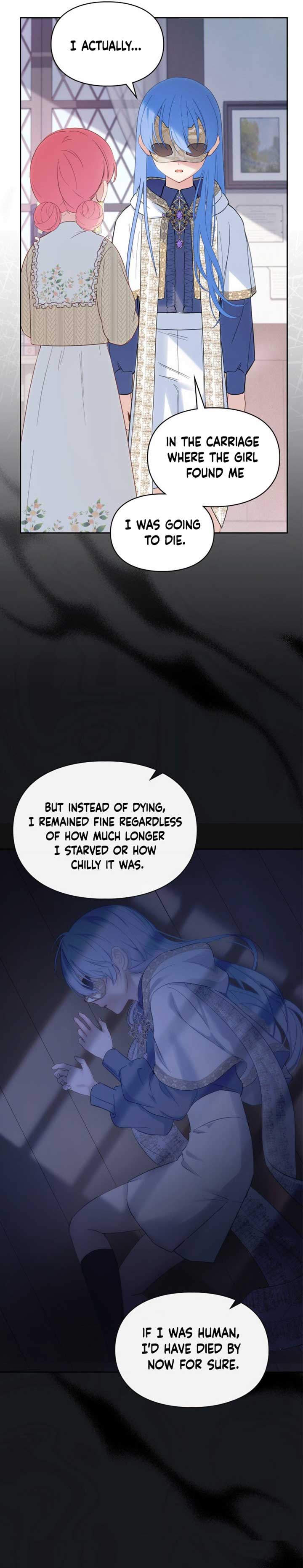 The Baby Prisoner in the Winter Castle Chapter 21 - Page 4