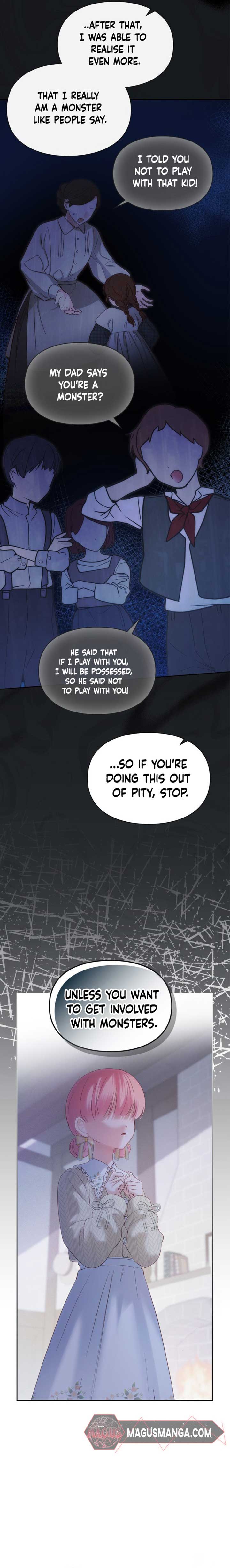 The Baby Prisoner in the Winter Castle Chapter 21 - Page 5