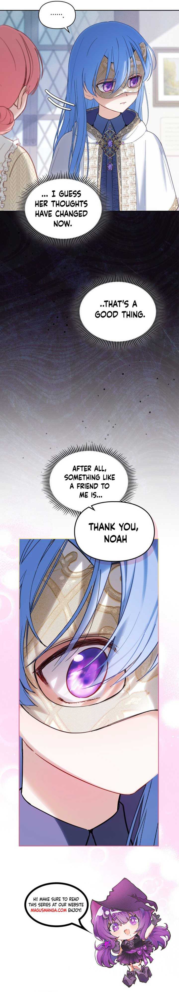 The Baby Prisoner in the Winter Castle Chapter 21 - Page 6