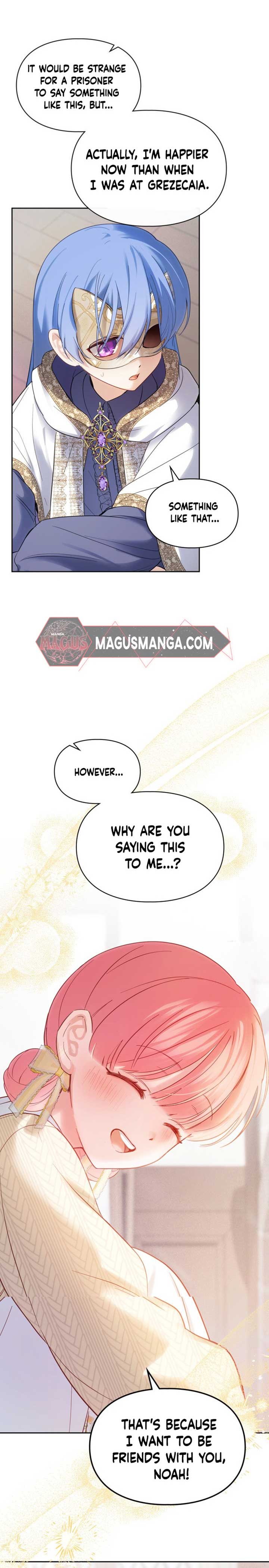 The Baby Prisoner in the Winter Castle Chapter 21 - Page 10