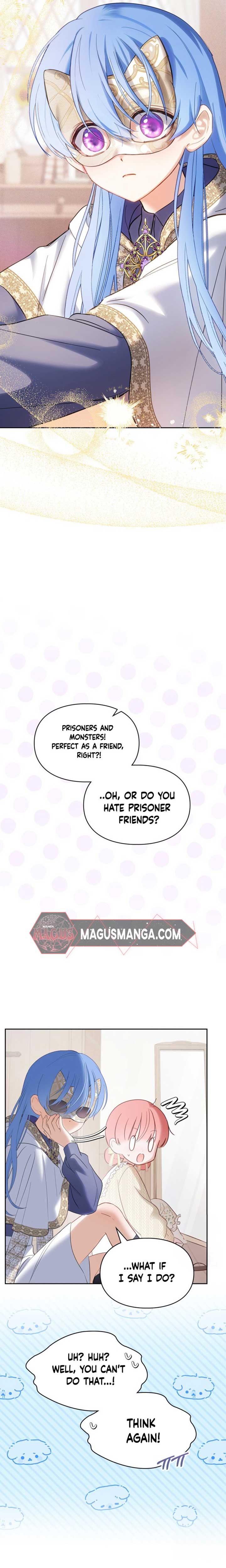 The Baby Prisoner in the Winter Castle Chapter 21 - Page 11